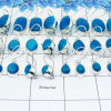 Natural Blue Smithsonite Cab O - WSL993 100 Grams Lots Blue Smithsonite Cab Mix Shape Gemstone 925 Sterling Silver Plain Earring