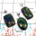 Mohave Copper Azurite - B WSP993 - Solid 92.5% Sterling Silver Bezel Set 3Pcs Combo Value Pack Pendant Lot