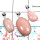 Pink Opal - D WSP993 - Natural Pink Opal Gemstone Bezel Set 3Pcs Combo Value Pack 925 Silver Pendant Lot