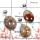 Crazy Lace Agate - O WSP993 - Indian Factory Made 925 Silver Bezel Set 3Pcs Combo Value Pack Pendant Lot