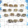 100 Grams Spinner Rings- Meditation Rings, Fidget Rings in two tone metals