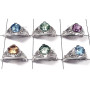 Multi cut A - SVP981-Multi cut faceted gemstone casting Rings