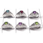 Multi cut B - SVP981-Multi cut faceted gemstone casting Rings