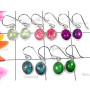 Multi cab O - SVP980-Exclusive Bejal Earrings with 925 sterling silver Value p