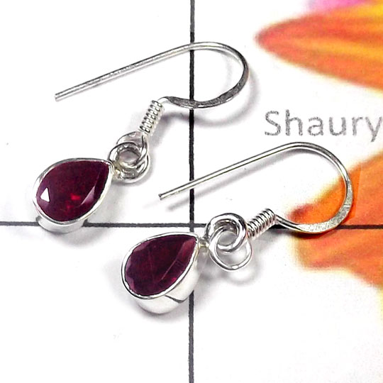 Garnet C - SPE992 Gems Silver 925 Earring Garnet C - SPE992 Gems Silver 925 Earring