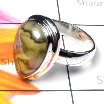Schlem Bland E - DSL997-New gemstone schlem Bland silver Rings Schlem Bland E - DSL997-New gemstone schlem Bland silver Rings