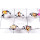 5 Pcs. Citrine O - SVP977-Semiprecious Cut Gemstone 925 Handmade Rings