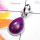 Purple Turquoise A - SBP974-925 Sterling Silver Semiprecious Gemstone Wholesale Bejal