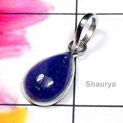 Tanzanite E - SBP974-925 Sterling Silver Semiprecious Gemstone Wholesale Bejal Tanzanite E - SBP974-925 Sterling Silver Semiprecious Gemstone Wholesale Bejal