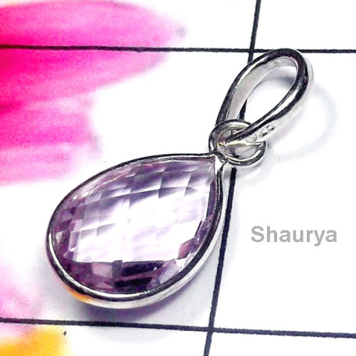 Amethyst F - SBP974-925 Sterling Silver Semiprecious Gemstone Wholesale Bejal Amethyst F - SBP974-925 Sterling Silver Semiprecious Gemstone Wholesale Bejal
