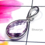Amethyst F - SBP974-925 Sterling Silver Semiprecious Gemstone Wholesale Bejal