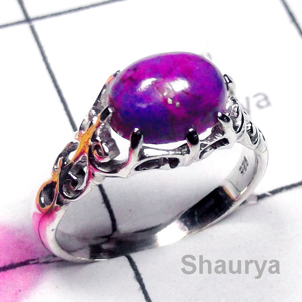 Purple Turquoise D - SCR968-925 Manufacturer Semiprecious Gemstone Stunning Casting R Purple Turquoise D - SCR968-925 Manufacturer Semiprecious Gemstone Stunning Casting R