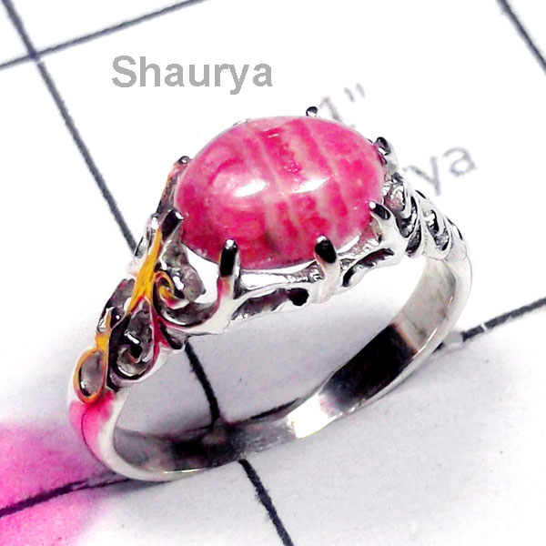 Rodochrosite F - SCR968-925 Manufacturer Semiprecious Gemstone Stunning Casting R Rodochrosite F - SCR968-925 Manufacturer Semiprecious Gemstone Stunning Casting R