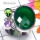 Green Onyx H - CLR990-Exclusive Silver 925 Manufacturer Cluster Ring