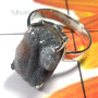 Desert Drusy D - DDZ997-Wholesale silver Desert Drusy Rings