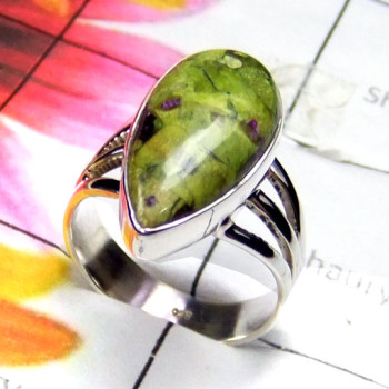Mohave Stichtite O - MSD994-Mohave Stichtite gems silver Rings