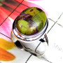 Mohave Stichtite B - MSD995-925 Sterling silver with Mohave stichtite gems Ring