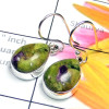 Mohave Stichtite B - MSD996-925 Sterling silver Mohave Stichtite gems Earring