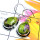 Mohave Stichtite O - MSD996-925 Sterling silver Mohave Stichtite gems Earring