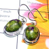 Mohave Stichtite A - MSD997-Wholesale silver Mohave stichtite gems Earring