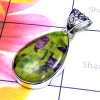 Mohave Stichtite O - MSD998-925 Sterling silver gems Pendant
