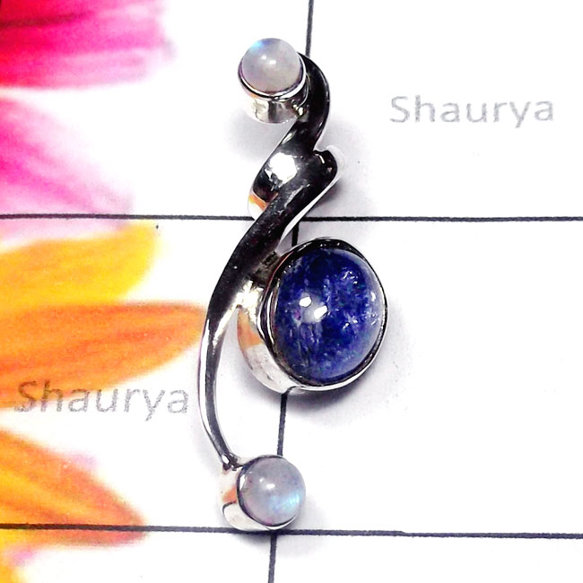 Tanzanite A - SD878-925 Manufacturer Semiprecious Gemstone Pendant Tanzanite A - SD878-925 Manufacturer Semiprecious Gemstone Pendant