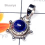 Tanzanite C - SD878-925 Manufacturer Semiprecious Gemstone Pendant