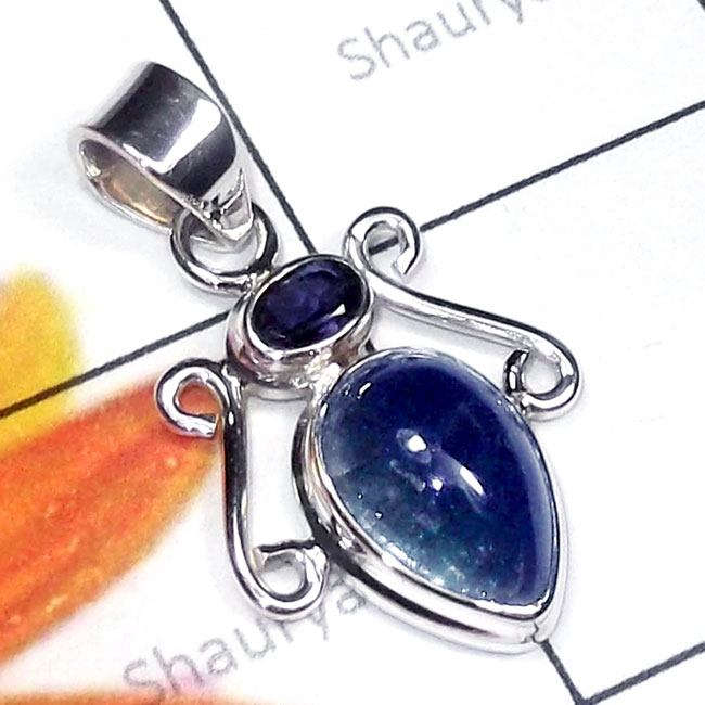 Tanzanite D - SD878-925 Manufacturer Semiprecious Gemstone Pendant Tanzanite D - SD878-925 Manufacturer Semiprecious Gemstone Pendant