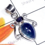 Tanzanite D - SD878-925 Manufacturer Semiprecious Gemstone Pendant