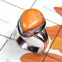 Eclipse B - ELD994-Eclipse gemstone silver Rings