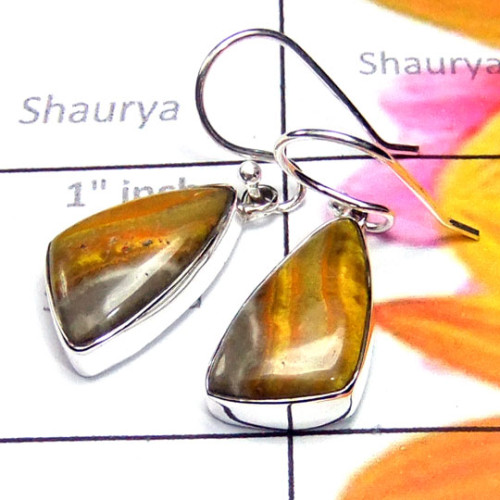 Eclipse A - ELD996-925 Sterling silver Eclipse Earrings