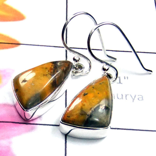 Eclipse B - ELD996-925 Sterling silver Eclipse Earrings