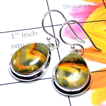 Eclipse C - ELD996-925 Sterling silver Eclipse Earrings