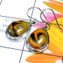 Eclipse D - ELD996-925 Sterling silver Eclipse Earrings