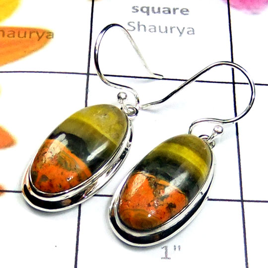 Eclipse A - ELD997-Beautiful Eclipse gems with 925 silver Earring Eclipse A - ELD997-Beautiful Eclipse gems with 925 silver Earring