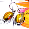 Eclipse B - ELD997-Beautiful Eclipse gems with 925 silver Earring