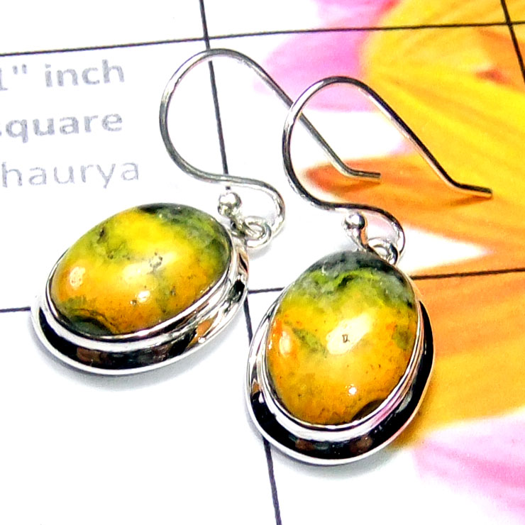 Eclipse D - ELD997-Beautiful Eclipse gems with 925 silver Earring Eclipse D - ELD997-Beautiful Eclipse gems with 925 silver Earring