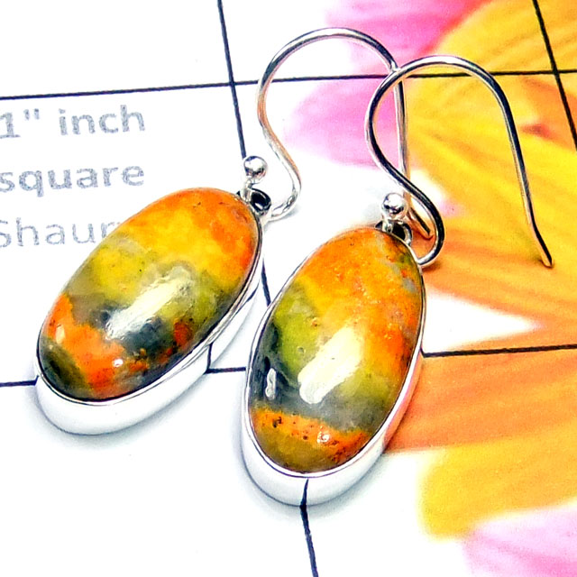Eclipse O - ELD997-Beautiful Eclipse gems with 925 silver Earring Eclipse O - ELD997-Beautiful Eclipse gems with 925 silver Earring