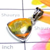 Eclipse B - ELD998-Exclusive gems with 925 silver Pendant