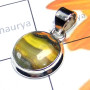 Eclipse C - ELD998-Exclusive gems with 925 silver Pendant