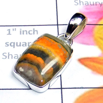 Eclipse O - ELD998-Exclusive gems with 925 silver Pendant Eclipse O - ELD998-Exclusive gems with 925 silver Pendant