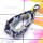 Kavity slice A - KSD996-Kavity Slice gemstone silver Pendant
