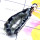 Kavity slice B - KSD996-Kavity Slice gemstone silver Pendant