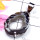 Kavity slice A - KSD999-Wholesale sterling silver kavity slice gems Pendant