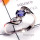 Iolite C - SCR955-Semiprecious Gemstone 925 Manufacturer Casting Ring