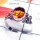 Citrine C - SDR971-Exclusive Silver Direct Factory Manufacturer Designer Rin