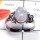 Rainbow E - SDR971-Exclusive Silver Direct Factory Manufacturer Designer Rin