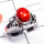 Sponz Coral F - SDR971-Exclusive Silver Direct Factory Manufacturer Designer Rin