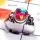 Rainbow Mystic O - SDR971-Exclusive Silver Direct Factory Manufacturer Designer Rin