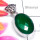 Green Onyx A - ISP937-925 Manufacturer Semiprecious Gemstone Pendant